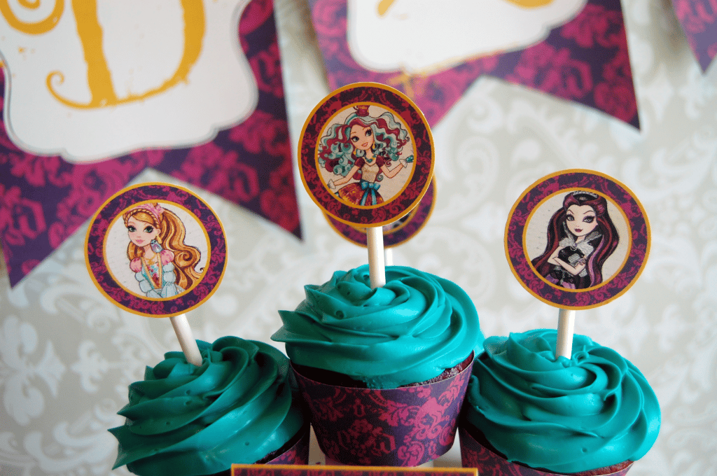 Ever-After-High-cupcake-toppers