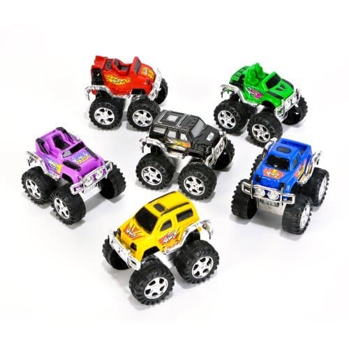 Pull back monster truck toys shop