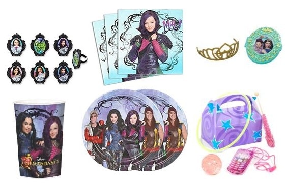 disney descendants party supplies