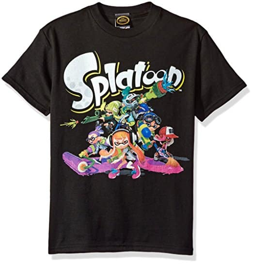 Splatoon t-shirt for kids