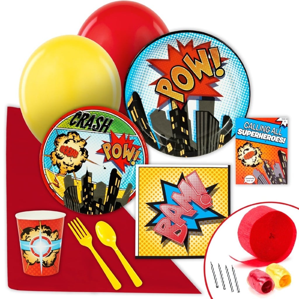 superhero-party-pack