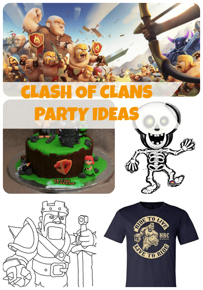 Clash-of-Clans-birthday-party-ideas-and-themed-supplies