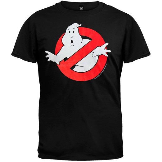 Ghostbusters Logo t-shirt available from Amazon.com