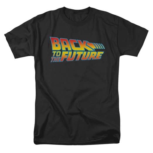 Back to the future t-shirt available from Amazon.com