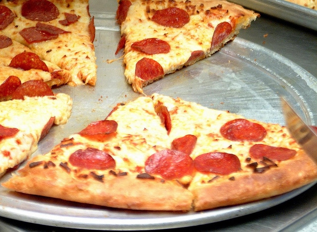 Pepperoni Pizza! courtesy of rob_rob2001 via Flickr 