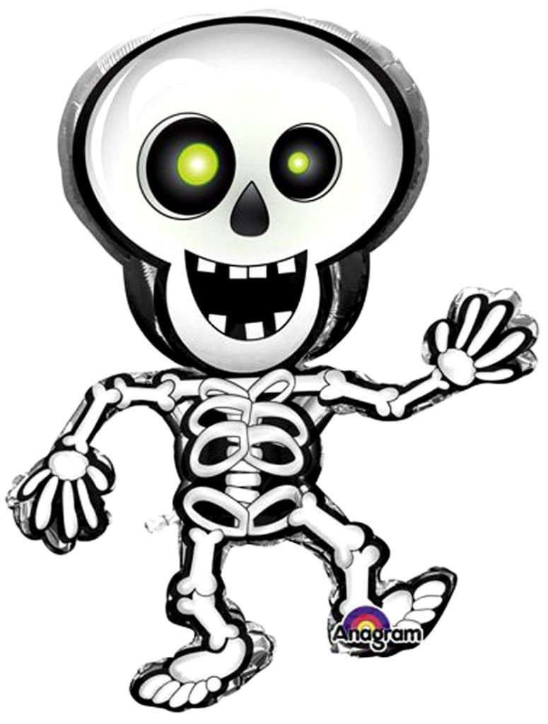 Skeleton balloon available from Amazon.com can be used to represent a wallbreaker.