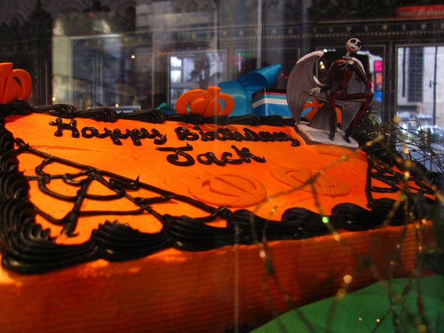 Jack Skellington cake by Loren Javier via Flickr 