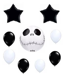 The-nightmare-before-christmas-birthday-party-decorations-balloons-set
