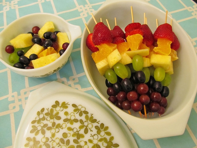 Fruit Skewers (picture courtesy of Aquaowl) 