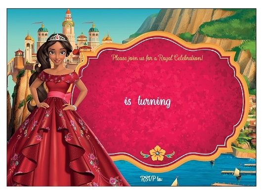 Elena_of_Avalor__Birthday_Invitations