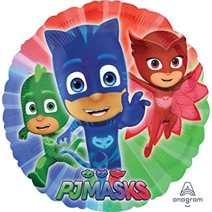 pj masks birthday balloons 