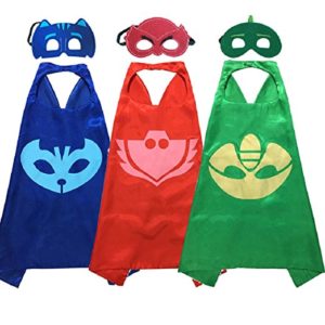 PJ Masks birthday favors 