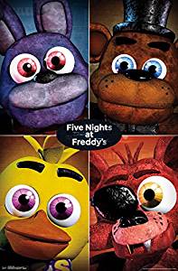 Five nights at Freddy's party decorations