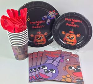 Five Nights at Freddy's Scratch Off Ticket Favor - FNAF Party