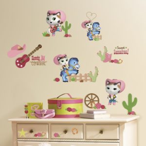 Sheriff Callie wall decals 