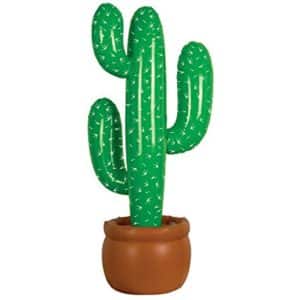 Inflatable cactus plant