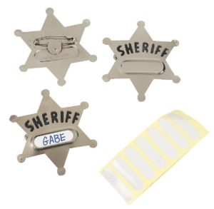 Sheriff Callie wild west party favors 