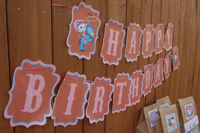 Free Printable Sheriff Callie Birthday Banner Birthday Buzzin
