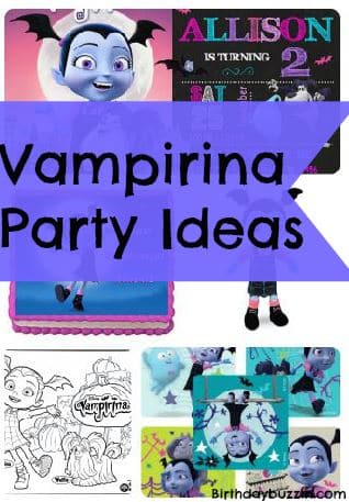 Vampirina birthday party ideas and supplies