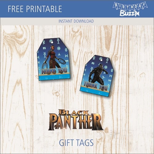 free-printable-black-panther-favor-tags-birthday-buzzin
