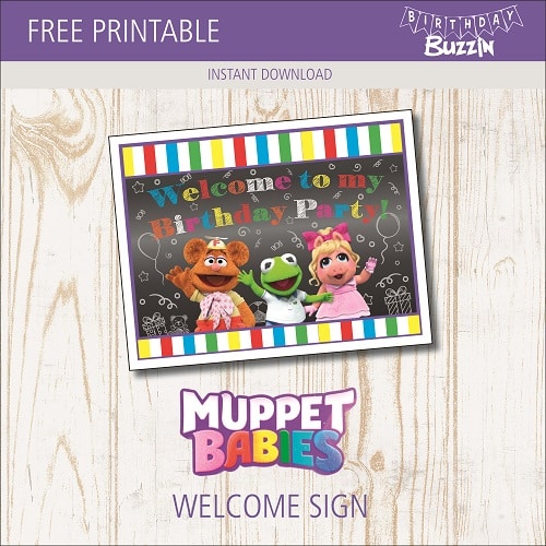 free-printable-muppet-babies-welcome-sign-birthday-buzzin