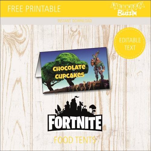 Fortnite Free Printable Labels - free printable roblox water bottle labels birthday buzzin water bottle labels birthday bottle labels water bottle labels