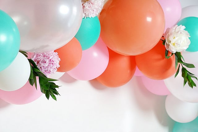 balloon arc decorations