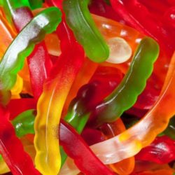 gummy worms candy