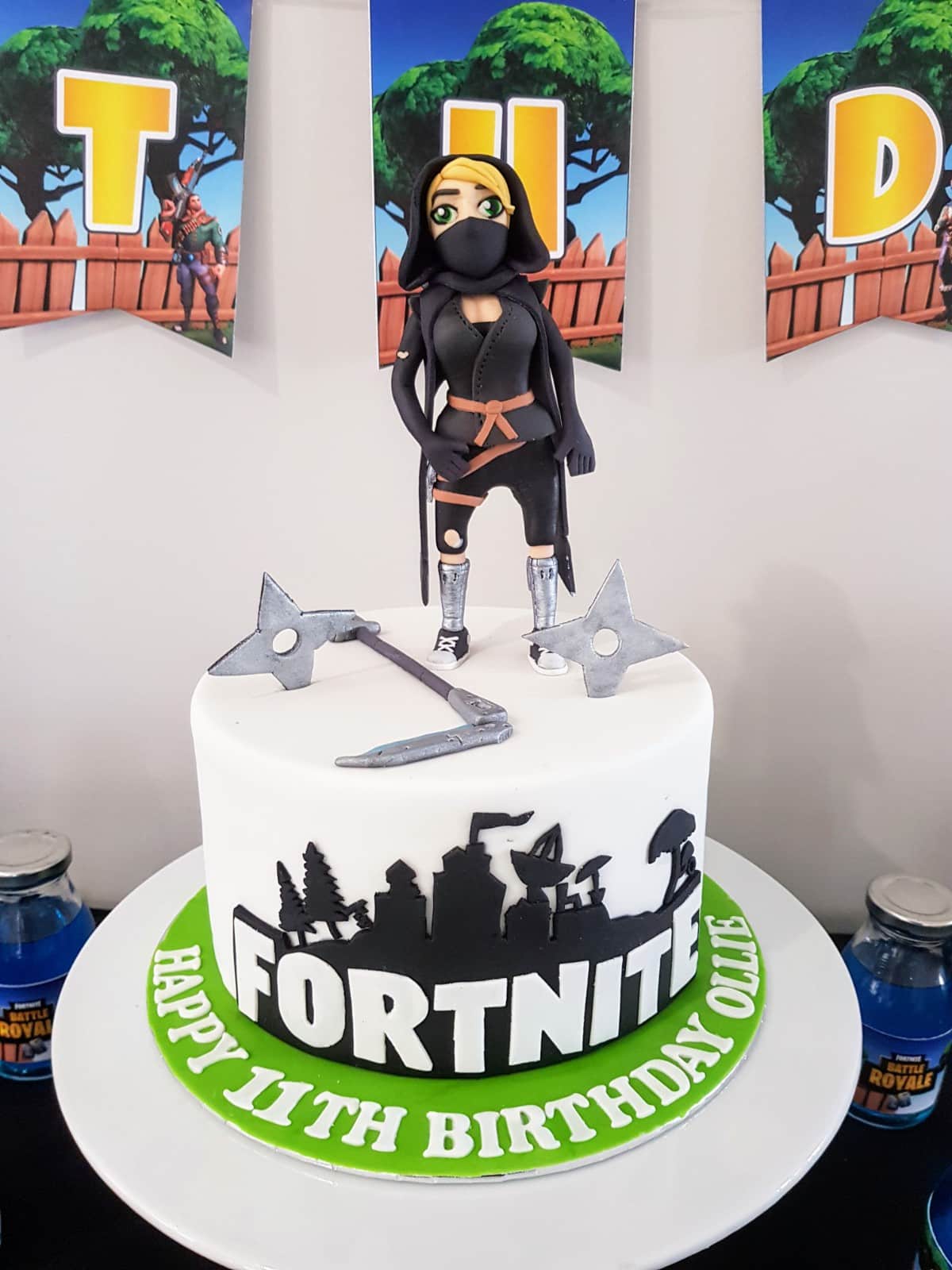 Fortnite Birthday Cake Where To Find