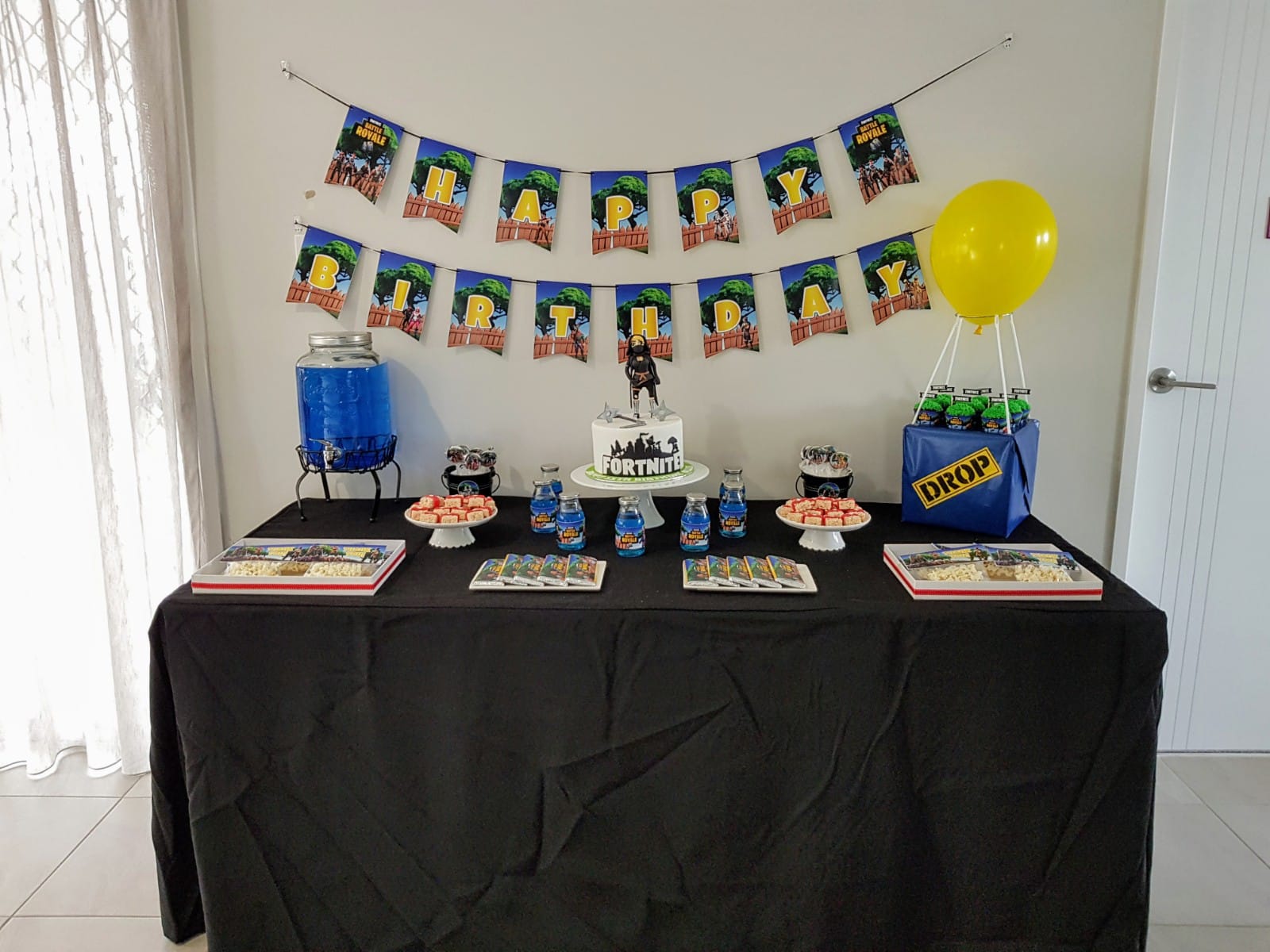 Fortnite Bday Decorations