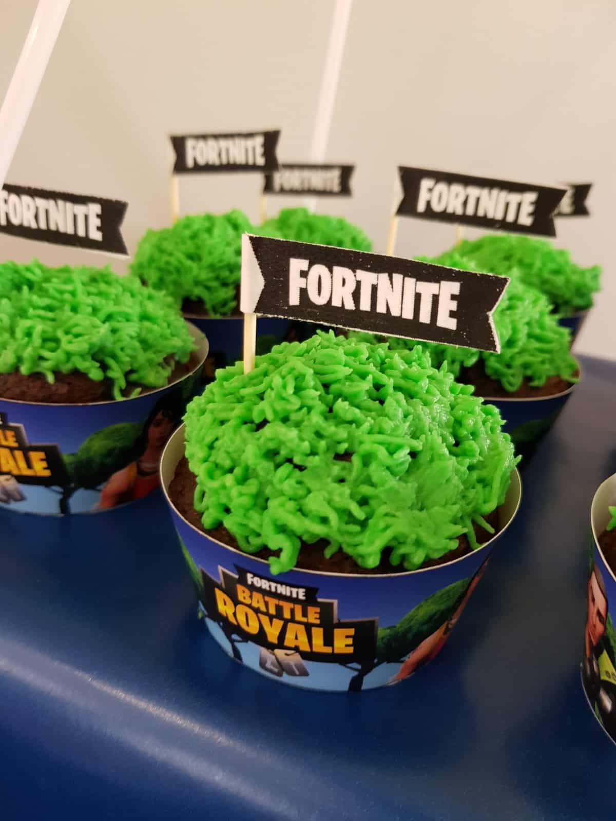 Fortnite cupcakes