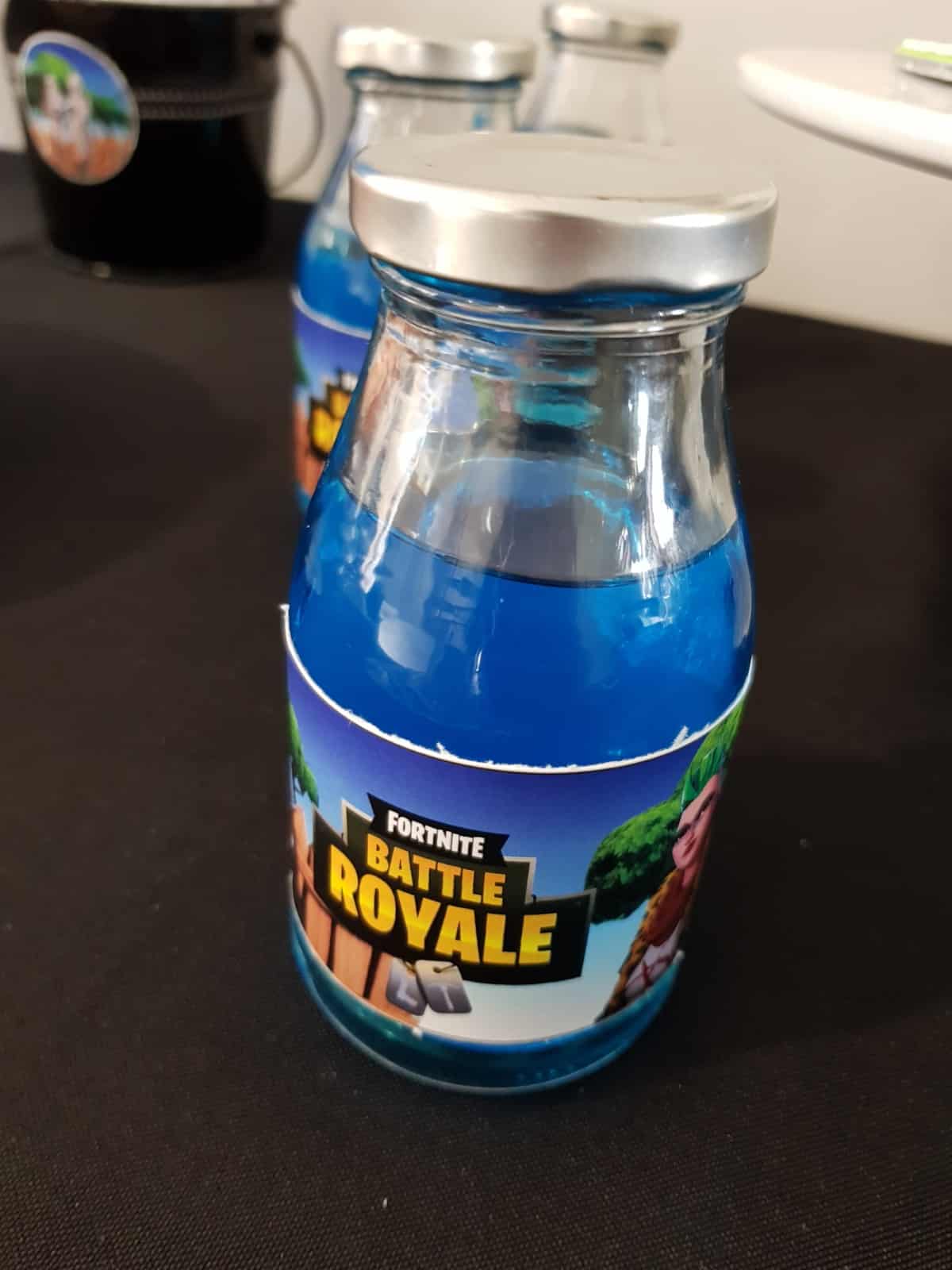 Fortnite party food - shield potion