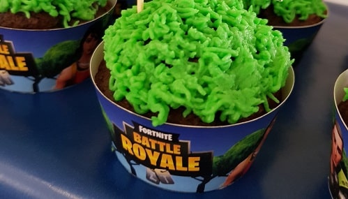 Fortnite cupcake wrappers