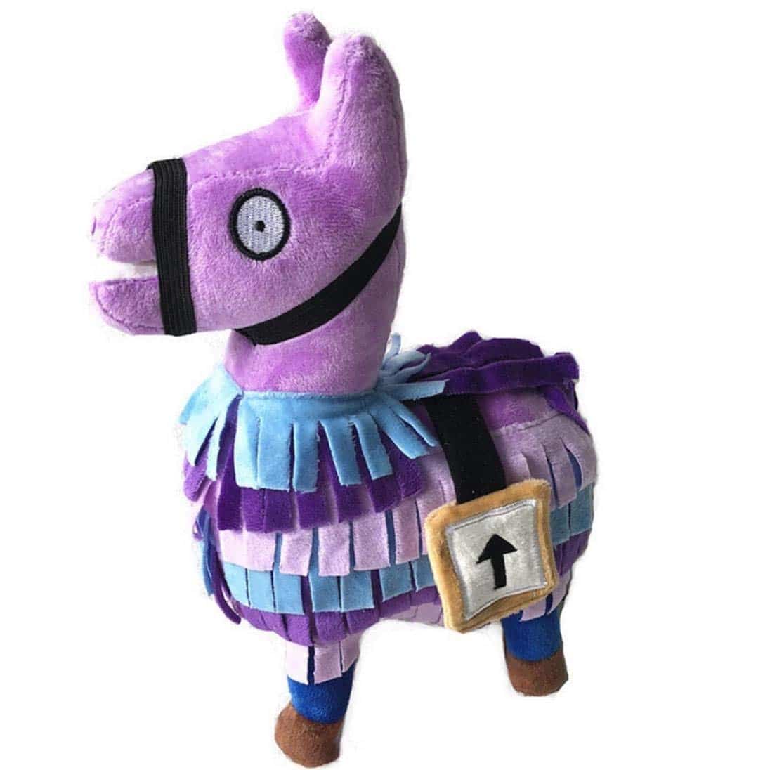 Loot Llama plush toy prop
