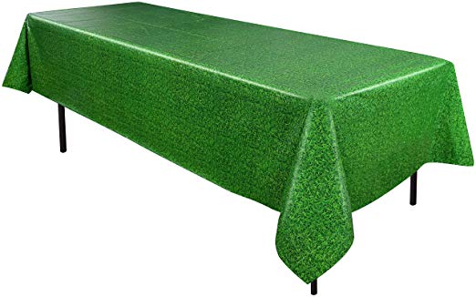grass tablecover decoration
