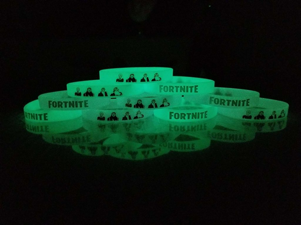 Fortnite Glow in dark bracelets