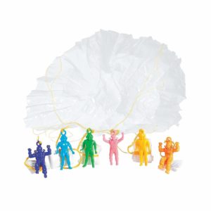 Fortnite parachute men party favors