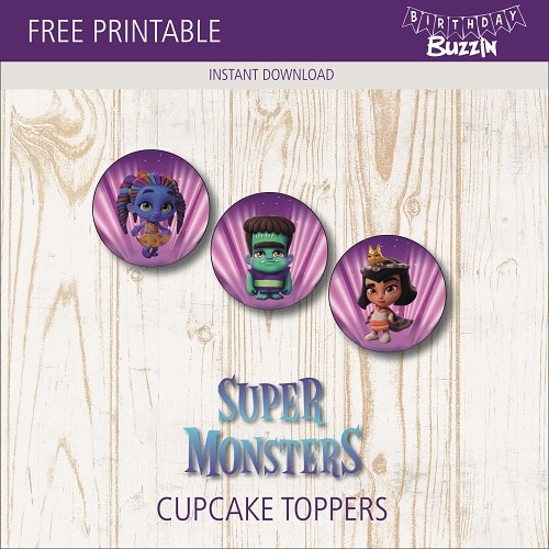 free-printable-super-monsters-cupcake-toppers-birthday-buzzin