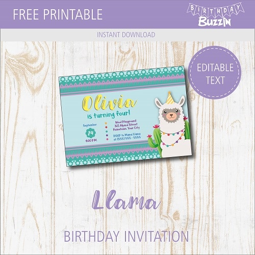 free-printable-llama-birthday-party-invitations-birthday-buzzin