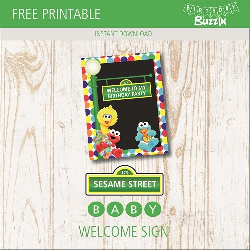 free-printable-baby-sesame-street-welcome-sign-birthday-buzzin