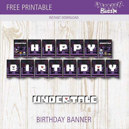 free-printable-undertale-birthday-banner-birthday-buzzin