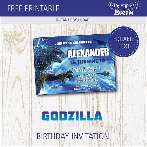 Godzilla Party Favors Bags,godzilla Party Supplies,birthday