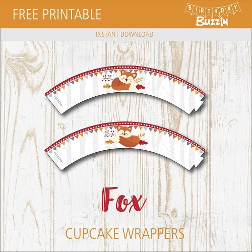 free-printable-fox-cupcake-wrappers-birthday-buzzin