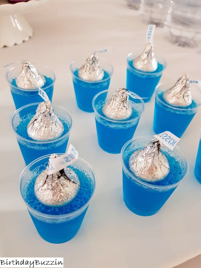 Frozen birthday party ideas - Kristoff's ice drink