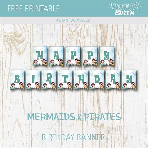 free-printable-mermaids-and-pirates-birthday-banner-birthday-buzzin