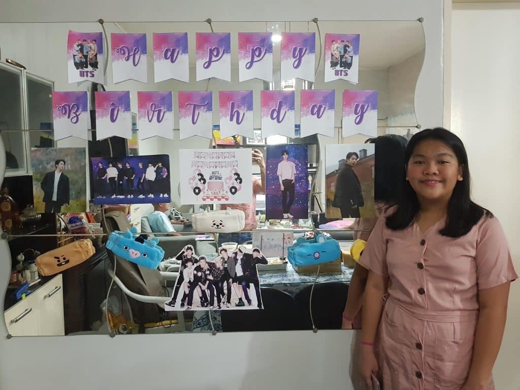 BTS birthday decorations