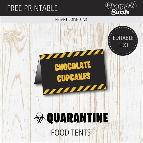 Free Quarantine Birthday Cards Printable