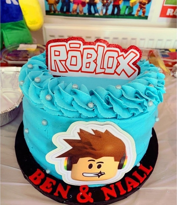 roblox video game fondant stamp cutter or cupcake topper usa