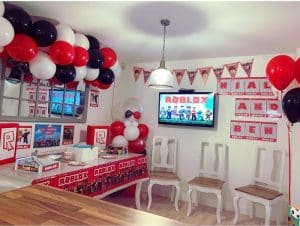 Roblox birthday party decorations | Birthday Buzzin