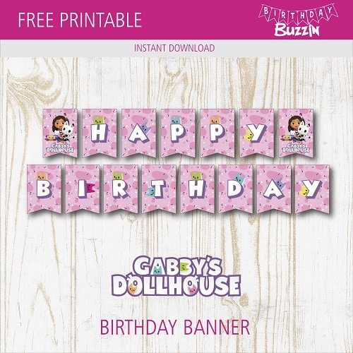 Free Printable Dollhouse Template